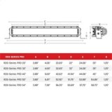Rigid Industries Marine RDS-Series 54in Surface Mount Spot Light thumbnail 4