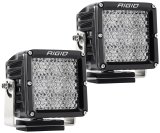 Rigid Industries Dually XL Hybrid Diffused - Spot (Set of 2) thumbnail 1