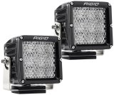 Rigid Industries Dually XL Hybrid Diffused - Spot (Set of 2) thumbnail 2