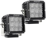 Rigid Industries Dually XL Hybrid Diffused - Spot (Set of 2) thumbnail 6