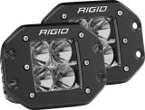 Rigid Industries Dually - Flush Mount - Flood - Set of 2 thumbnail 5