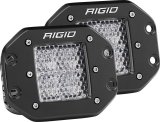 Rigid Industries Dually - Flush Mount - 60 Deg. Lens - Set of 2 thumbnail 3