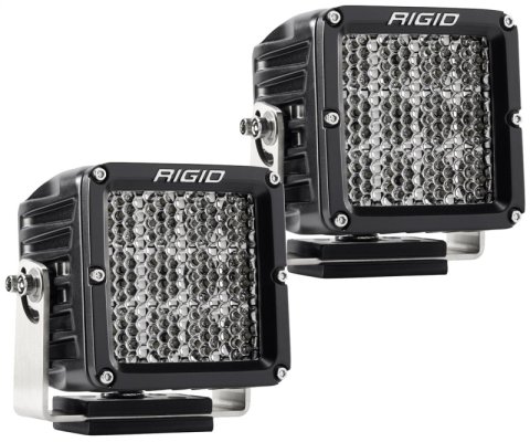 Rigid Industries D2 XL Specter Diffused - (Set of 2) thumbnail 1
