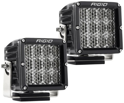 Rigid Industries D2 XL Specter Diffused - (Set of 2) thumbnail 2