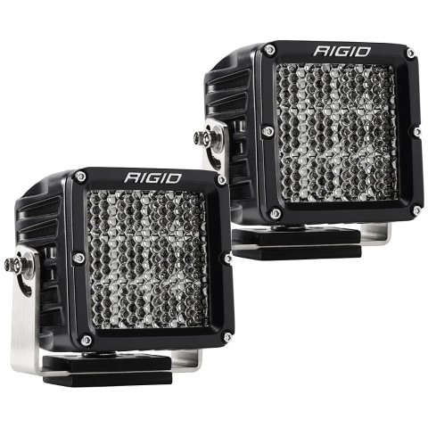 Rigid Industries D2 XL Specter Diffused - (Set of 2) thumbnail 6