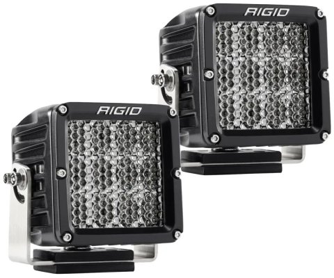 Rigid Industries D2 XL Specter Diffused - (Set of 2) thumbnail 7