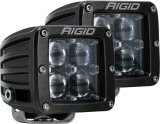 Rigid Industries D2- HYPERSPOT Pair thumbnail 1