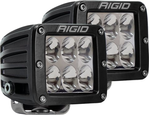 Rigid Industries D2 - Driving - Set of 2 thumbnail 1