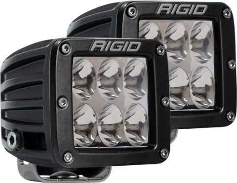 Rigid Industries D2 - Driving - Set of 2 thumbnail 5