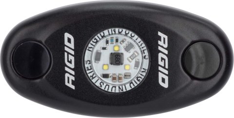 Rigid Industries A-Series Light - Black - Low Strength - Amber