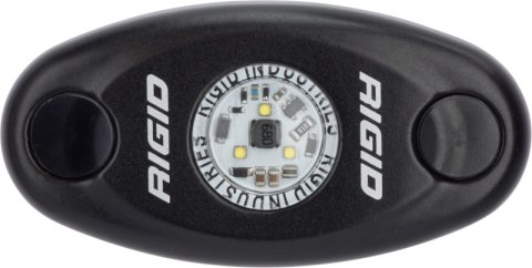 Rigid Industries A-Series Light - Black - High Strength - Natural White thumbnail 3