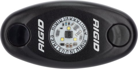 Rigid Industries A-Series Light - Black - High Strength - Natural White thumbnail 5