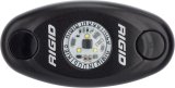 Rigid Industries A-Series Light - Black - High Strength - Blue thumbnail 4