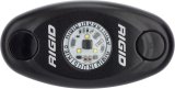 Rigid Industries A-Series Light - Black - High Strength - Blue thumbnail 5