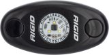Rigid Industries A-Series Light - Black - High Strength - Blue thumbnail 7