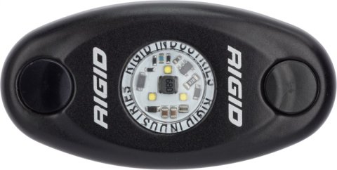 Rigid Industries A-Series Light - Black - High Strength - Amber thumbnail 2