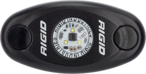 Rigid Industries A-Series Light - Black - High Strength - Amber thumbnail 4