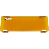 Rigid Industries 10in E-Series Light Cover - Yellow - Trim 4in & 6in thumbnail 1