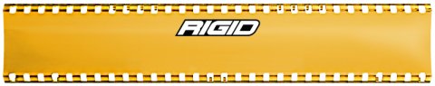 Rigid Industries 10in SR-Series Light Cover - Yellow - Trim 10in. thumbnail 4