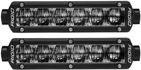 Rigid Industries 6in SR-Series - Fog - White thumbnail 1