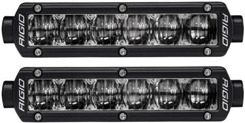 Rigid Industries 6in SR-Series - Fog - White thumbnail 2