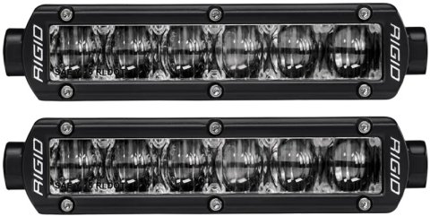 Rigid Industries 6in SR-Series - Fog - White thumbnail 6