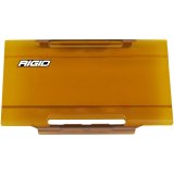 Rigid Industries 6in E-Series Light Cover - Yellow thumbnail 1