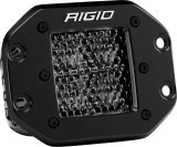 Rigid Industries D Series PRO Midnight Edition - Spot - Diffused - Pair thumbnail 1