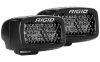 Rigid Industries SR-M Series PRO Midnight Edition - Spot - Diffused - Pair thumbnail 8
