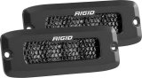Rigid Industries SR-Q Series PRO Midnight Edition - Spot - Diffused - Pair thumbnail 4