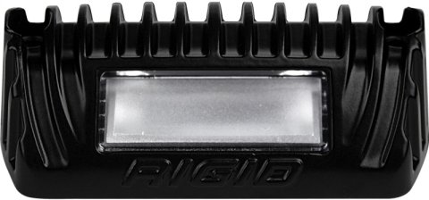 Rigid Industries 1x2 65 Deg DC Scene Light - Black/Amber thumbnail 1