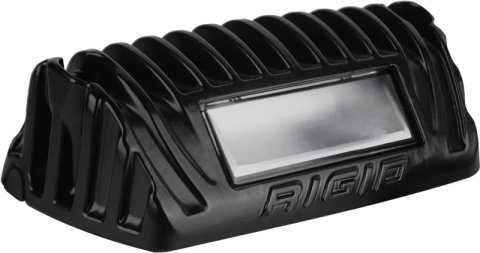 Rigid Industries 1x2 65 Deg DC Scene Light - Black/Amber thumbnail 2
