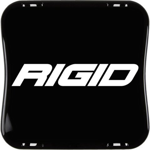 Rigid Industries D-XL Series Light Cover - Black thumbnail 2
