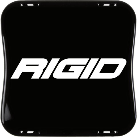Rigid Industries D-XL Series Light Cover - Black thumbnail 4