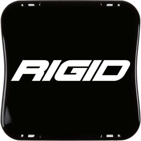 Rigid Industries D-XL Series Light Cover - Black thumbnail 5