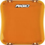 Rigid Industries D-XL Series Light Cover - Yellow thumbnail 1