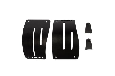 Rigid Industries 2018 Jeep JL - Cowl Mount Kit - Mounts Set of D-Series thumbnail 1