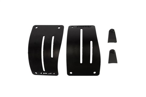 Rigid Industries 2018 Jeep JL - Cowl Mount Kit - Mounts Set of D-Series thumbnail 2