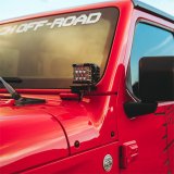 Rigid Industries 2018 Jeep JL - A-Pillar Mount Kit - Mounts Set of D / D-SS / SR-M / Ignite Series thumbnail 4