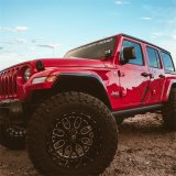 Rigid Industries 2018 Jeep JL - A-Pillar Mount Kit - Mounts Set of D / D-SS / SR-M / Ignite Series thumbnail 8