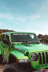 Rigid Industries 2018 Jeep JL - Hood Mount Kit - Mounts 20in Adapt Series thumbnail 4