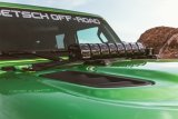 Rigid Industries 2018 Jeep JL - Hood Mount Kit - Mounts 20in Adapt Series thumbnail 5
