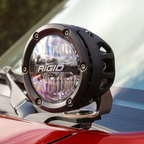 Rigid Industries 10-20 Toyota 4Runner A-Pillar Mount (Fits 360-Series, D-Series, D-SS) thumbnail 4
