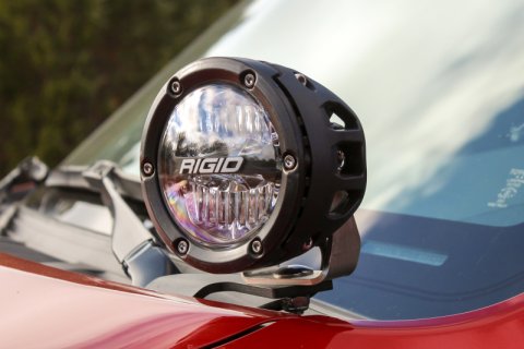 Rigid Industries 10-20 Toyota 4Runner A-Pillar Mount (Fits 360-Series, D-Series, D-SS) thumbnail 5