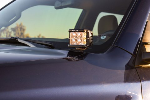 Rigid Industries 10-20 Toyota 4Runner A-Pillar Mount (Fits 360-Series, D-Series, D-SS) thumbnail 6