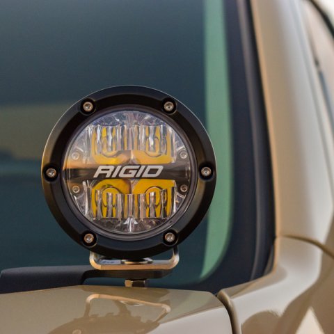 Rigid Industries 14-20 Toyota Tundra A-Pillar Mount (Fits 360-Series, D-Series, D-SS) thumbnail 5