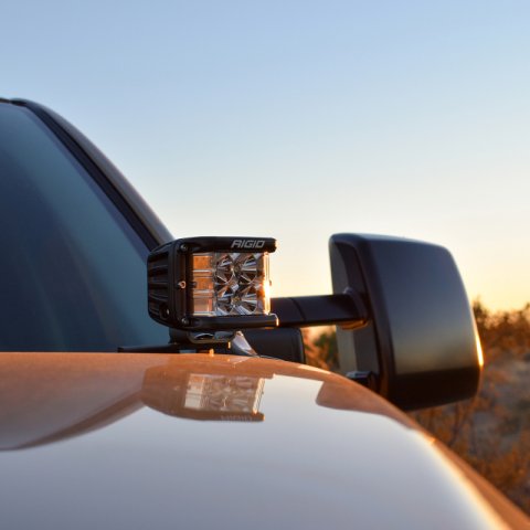 Rigid Industries 14-20 Toyota Tundra A-Pillar Mount (Fits 360-Series, D-Series, D-SS) thumbnail 6