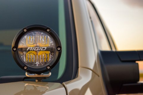 Rigid Industries 14-20 Toyota Tundra A-Pillar Mount (Fits 360-Series, D-Series, D-SS) thumbnail 7