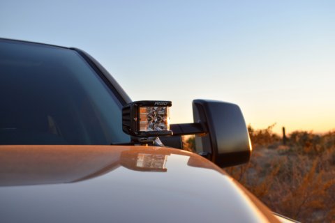 Rigid Industries 14-20 Toyota Tundra A-Pillar Mount (Fits 360-Series, D-Series, D-SS) thumbnail 8