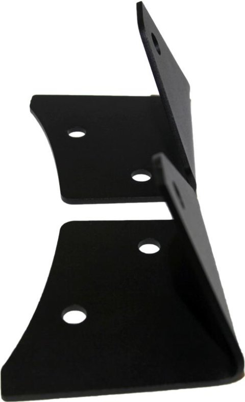 Rigid Industries Jeep JK - A-Pillar Mount Set of 2 - For Dually/D2 set